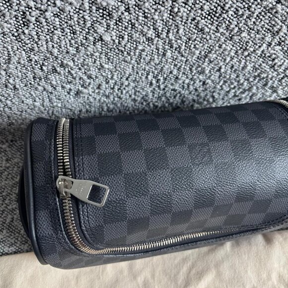 BRAND NEW - LOUIS VUITTON Dopp Kit Toilet Pouch - Picture 6 of 12